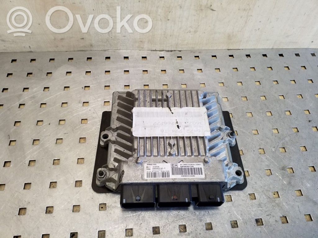 Peugeot 307 Calculateur moteur ECU 