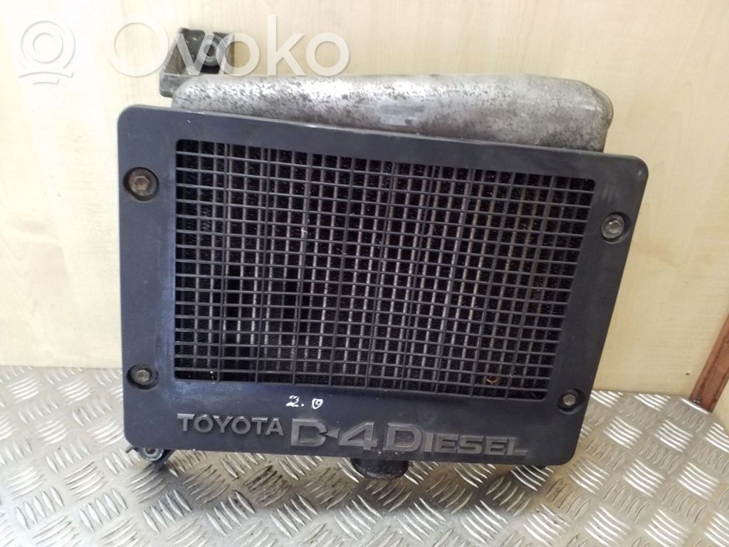 Toyota RAV 4 (XA20) Chłodnica powietrza doładowującego / Intercooler 