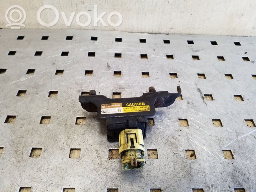 Subaru Forester SG Airbagsensor Crashsensor Drucksensor 