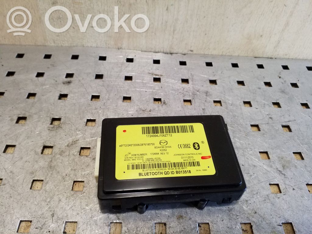 Mazda 3 II Bluetooth control unit module 