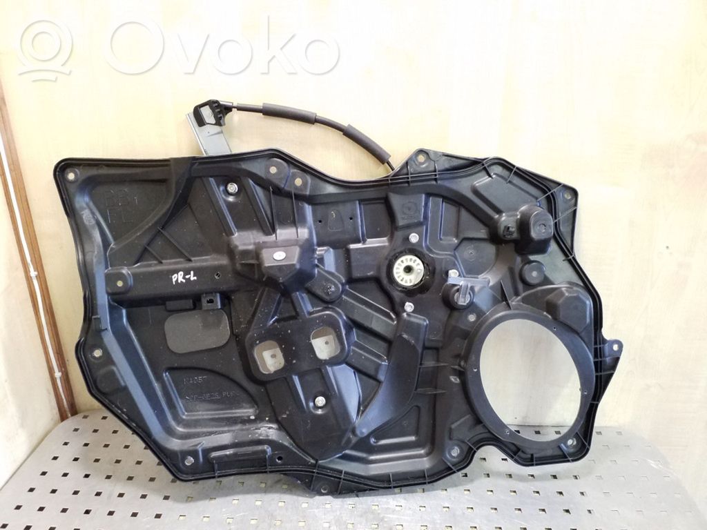 Mazda 3 II Mechanizm podnoszenia szyby przedniej bez silnika 