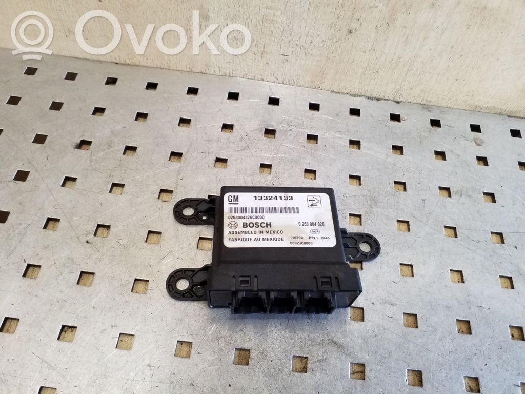 Opel Zafira B Pysäköintitutkan (PCD) ohjainlaite/moduuli 