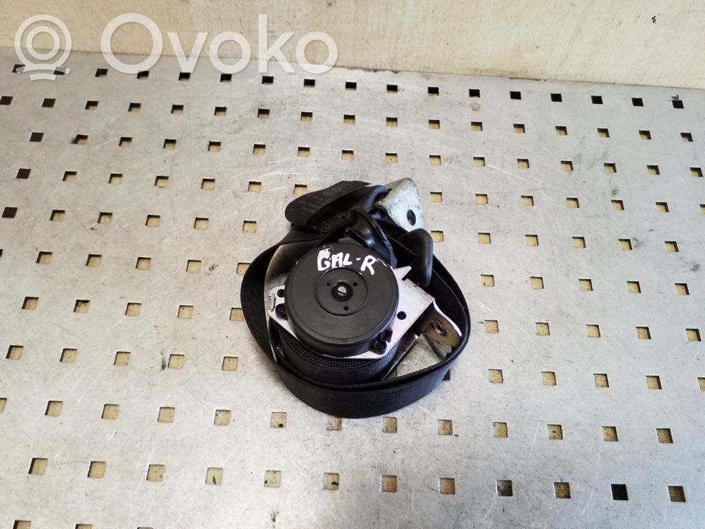 Opel Zafira B Pas bezpieczeństwa fotela tylnego 