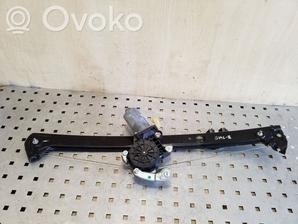 BMW X5 E53 Regulador de puerta trasera con motor 
