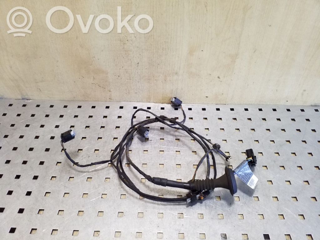 BMW X5 E53 Cableado del sensor de aparcamiento (PDC) 