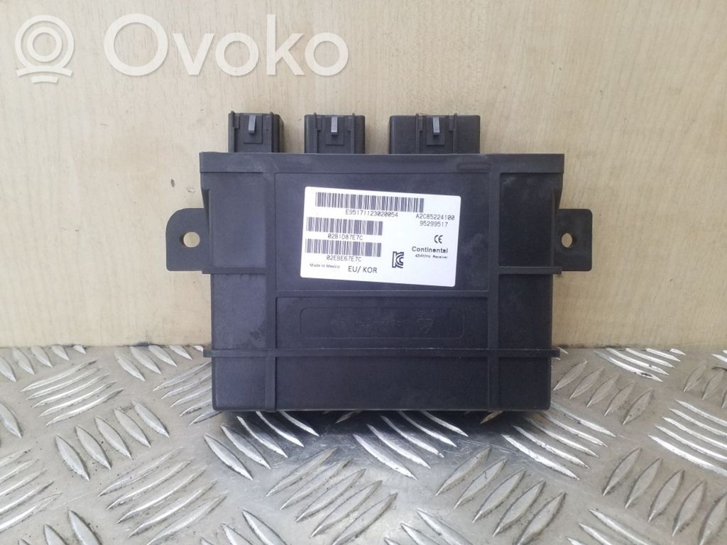 Chevrolet Captiva Other control units/modules 