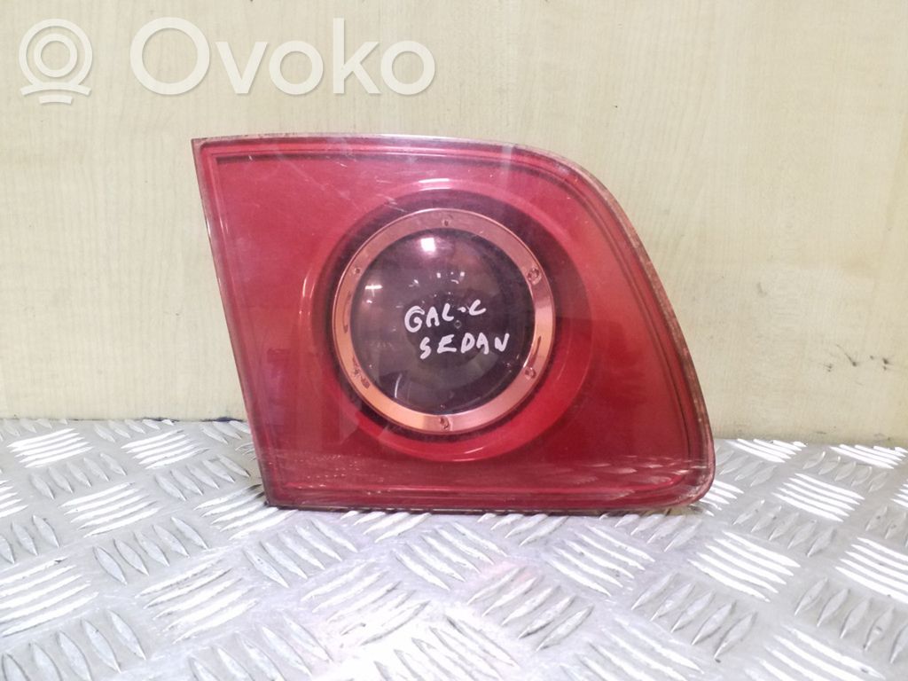 Mazda 3 I Takaluukun takavalot 