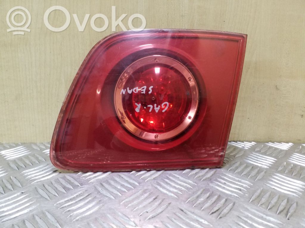 Mazda 3 I Takaluukun takavalot 