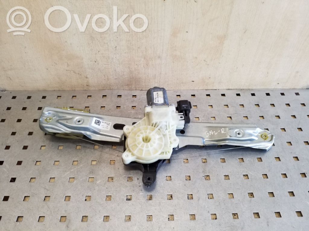 Ford Focus Mécanisme lève-vitre de porte arrière avec moteur 