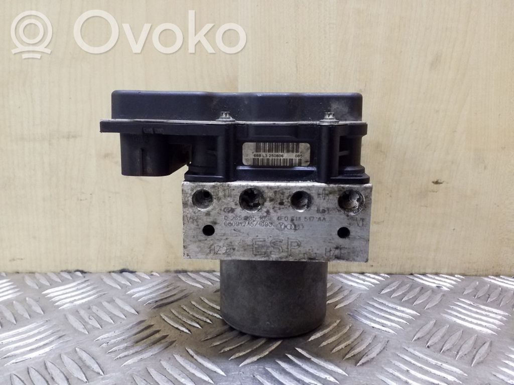 Audi A6 S6 C6 4F ABS-pumppu 