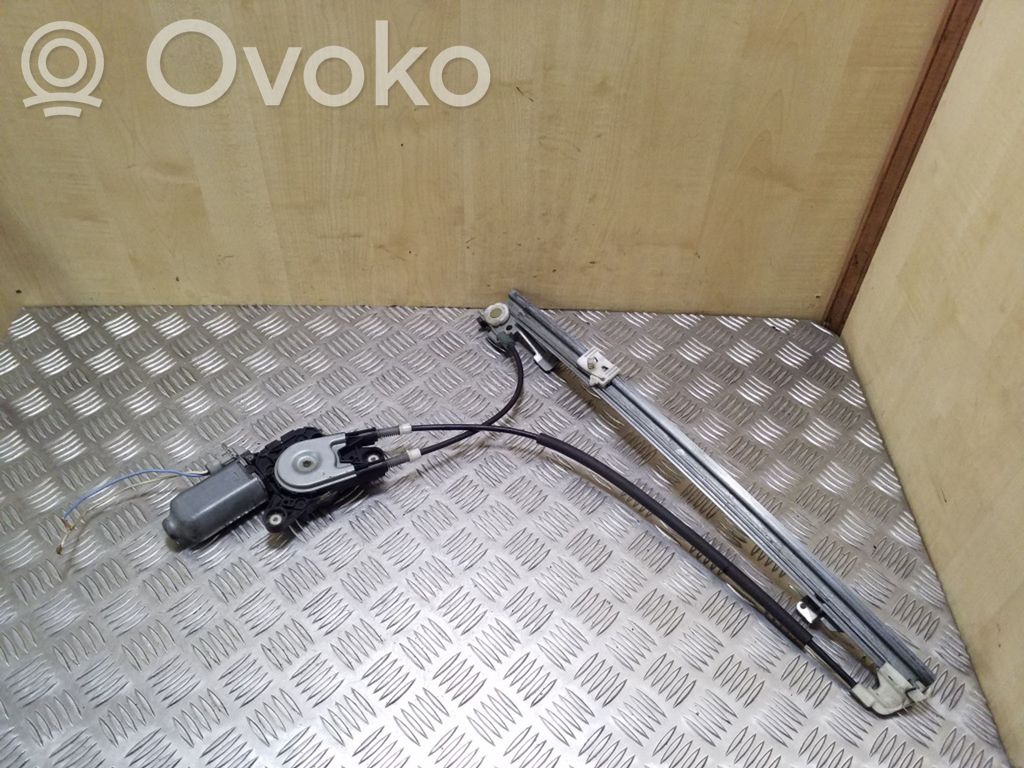 Fiat Ulysse Front door window regulator with motor 