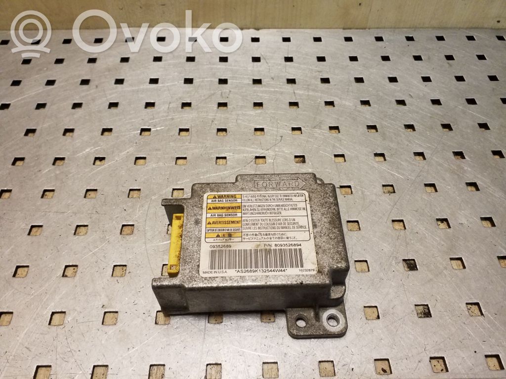 Opel Frontera B Airbag control unit/module 