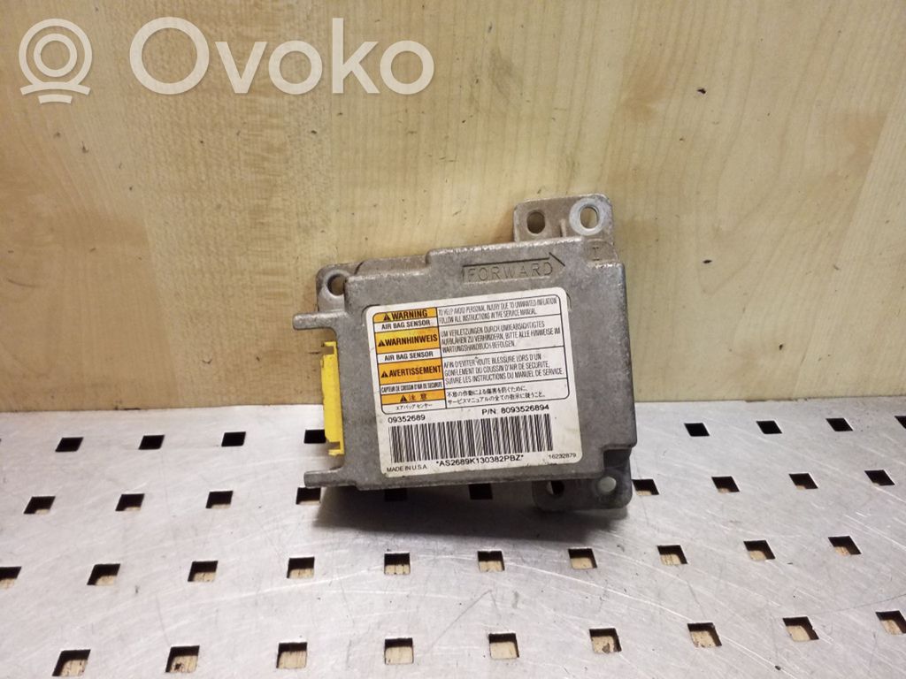 Opel Frontera B Airbag control unit/module 