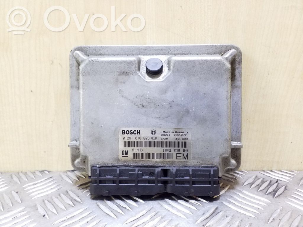 Opel Frontera B Engine control unit/module 