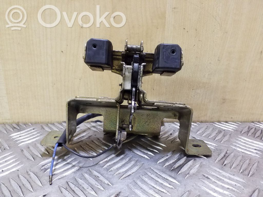 Tailgate window lock/catch/latch