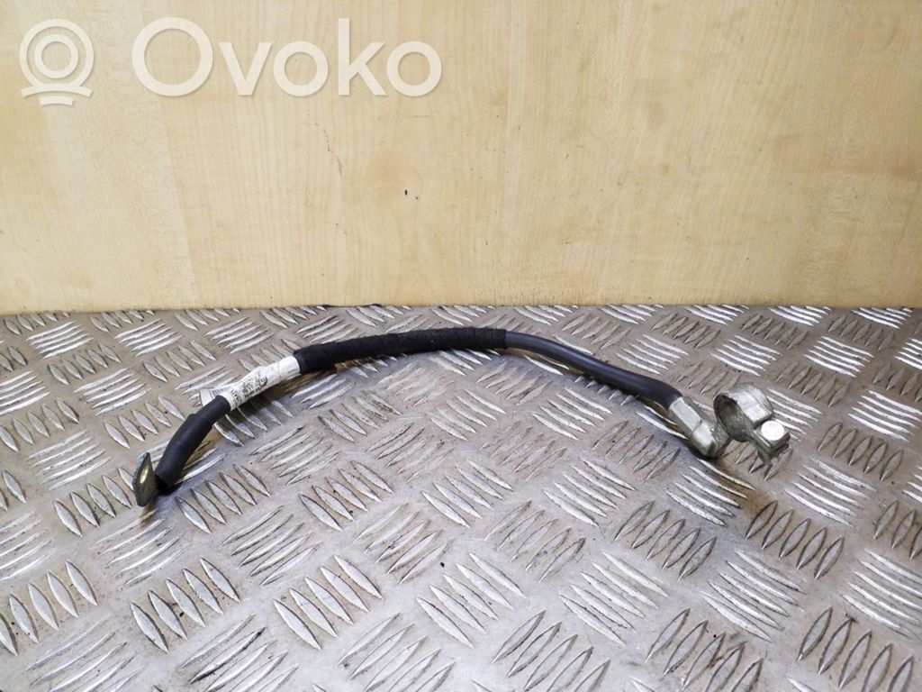 Opel Meriva B Negative earth cable (battery) 