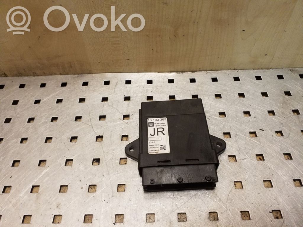 Door control unit/module   13193369,5WK46002G