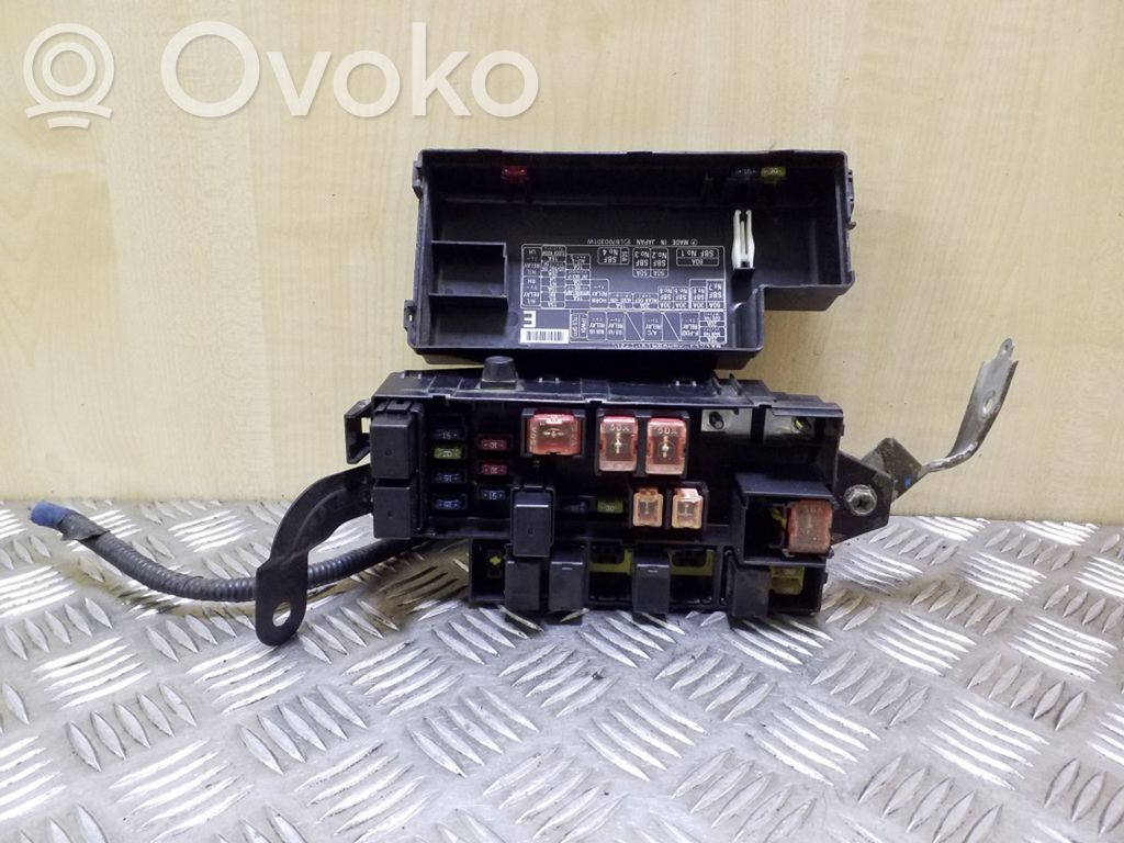 Subaru Forester SF Fuse box set 