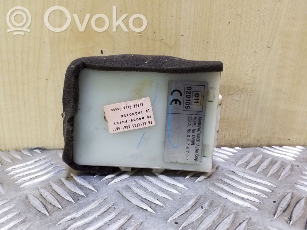 Subaru Forester SF Other control units/modules 
