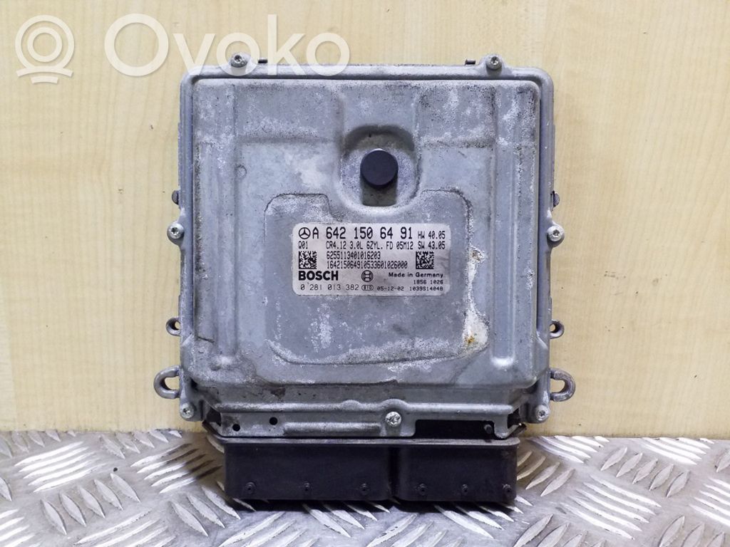 Mercedes-Benz ML W164 Engine control unit/module 