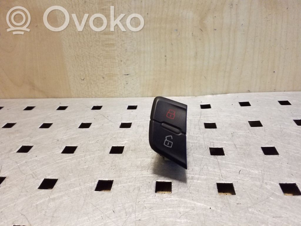 Audi A5 8T 8F Central locking switch button 