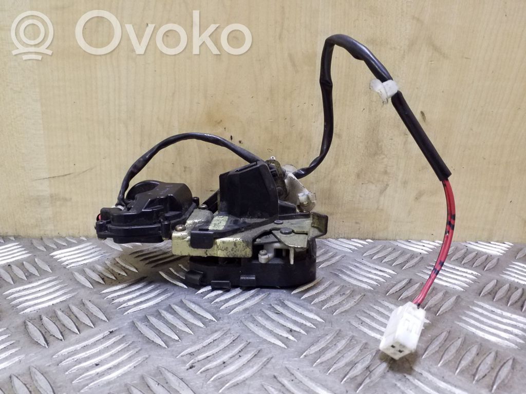 Rear door lock