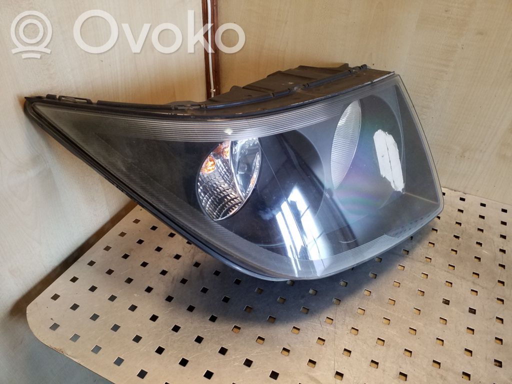 Volkswagen Crafter Etu-/Ajovalo 