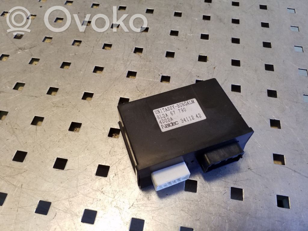 Mazda Premacy Other control units/modules 