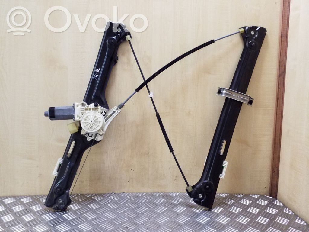 BMW X5 E70 Front door window regulator with motor 