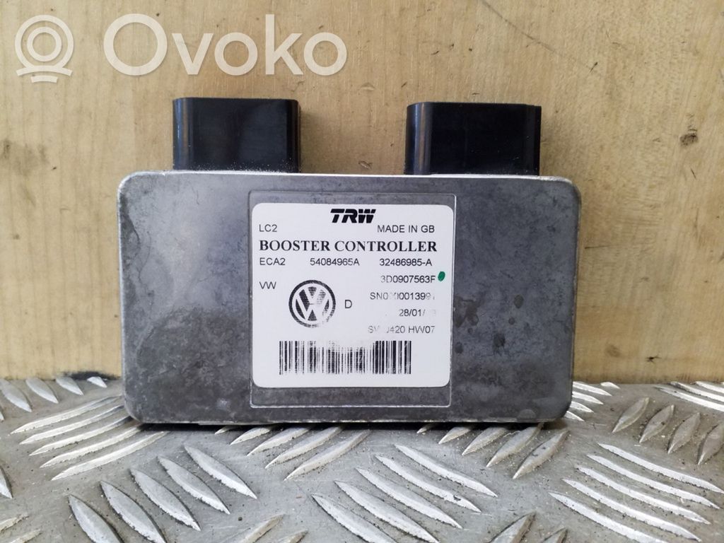 Volkswagen Phaeton Other control units/modules 