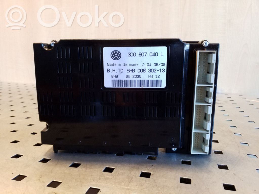 Volkswagen Phaeton Other control units/modules 