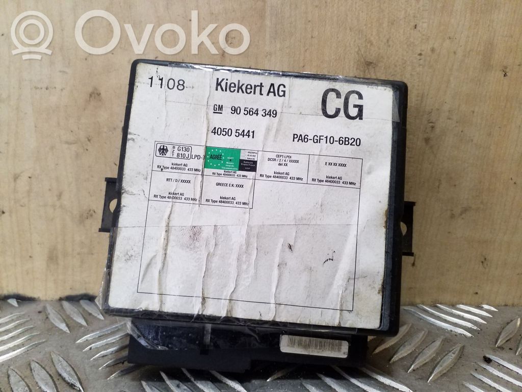 Opel Vectra B Module confort 
