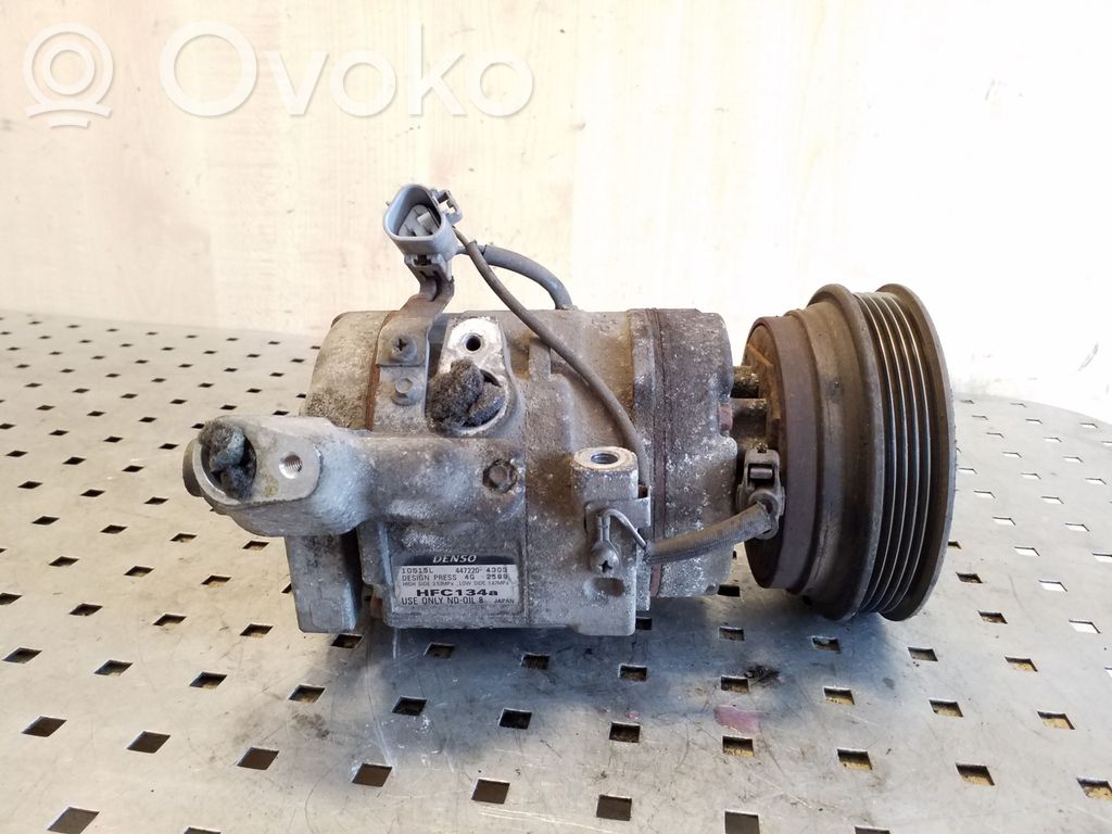 Toyota RAV 4 (XA20) Kompresor / Sprężarka klimatyzacji A/C 