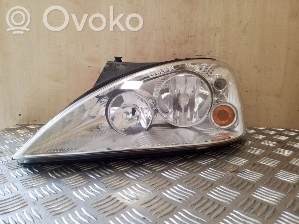 Ford Galaxy Headlight/headlamp 