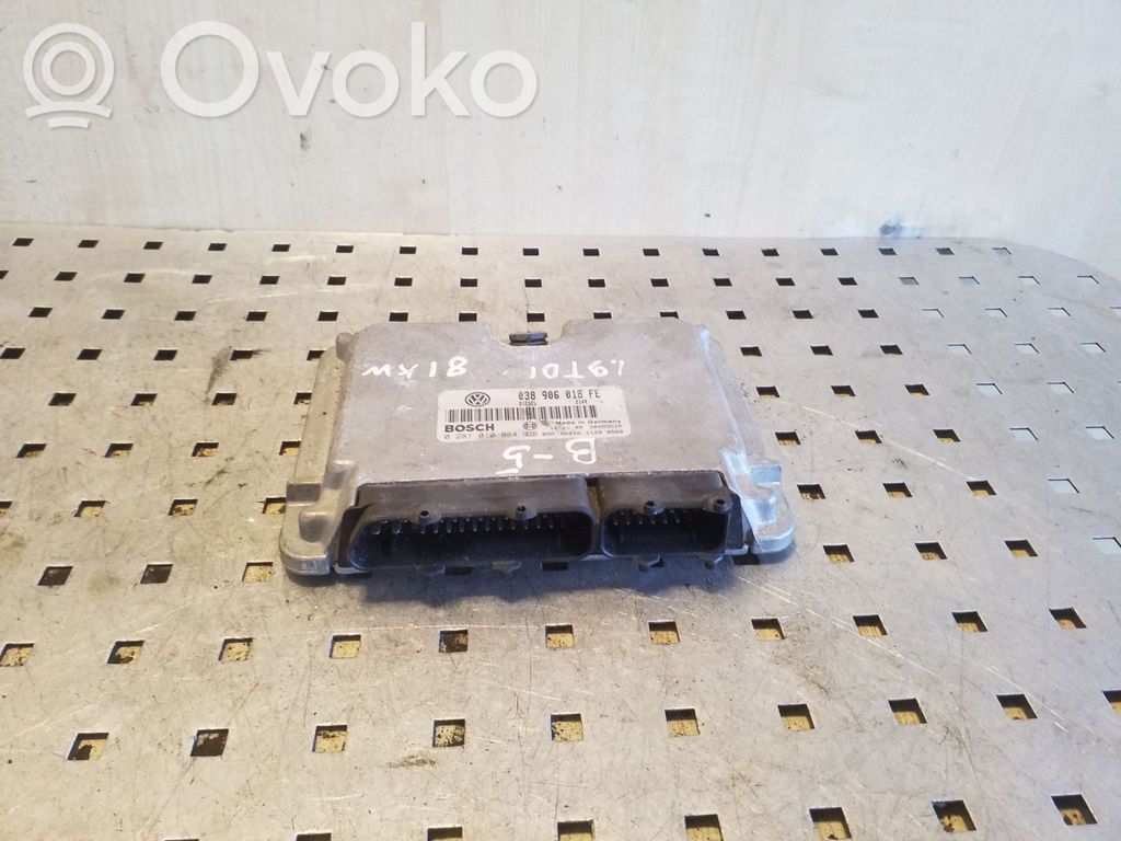 Engine control unit/module   038906018