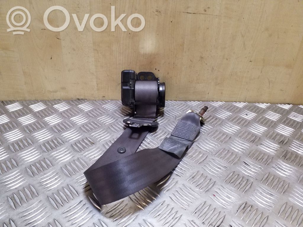 Volvo S40, V40 Cinturón trasero 