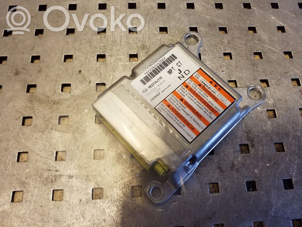 Subaru Outback Airbag control unit/module 