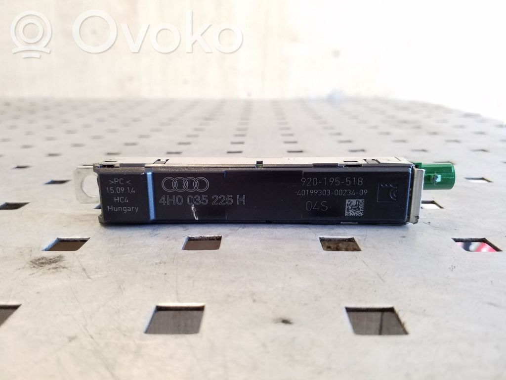 Audi A8 S8 D4 4H Pystyantennivahvistin 