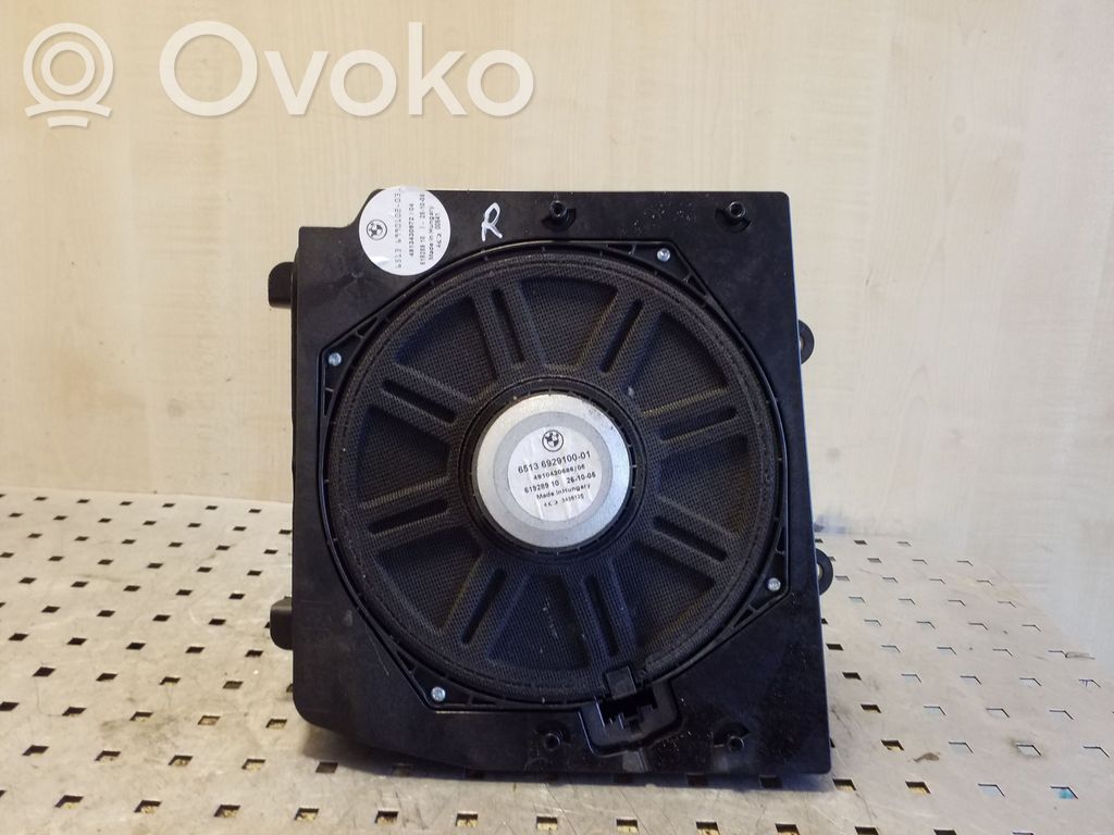 BMW X3 E83 Altavoz subwoofer 