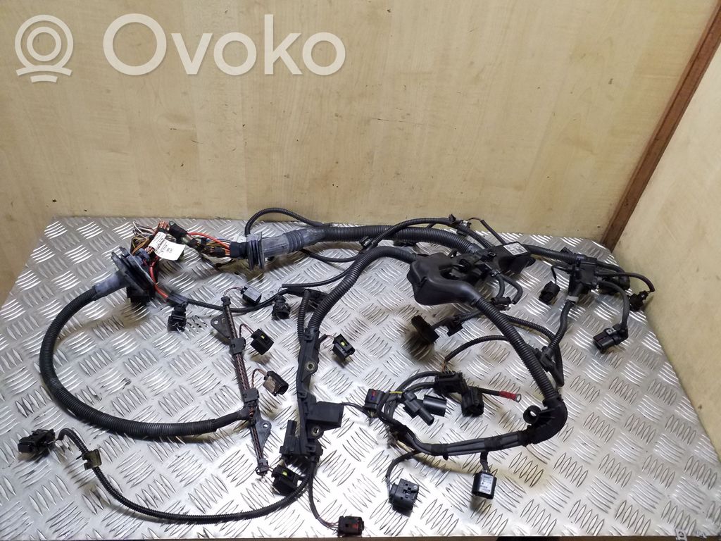 BMW X1 E84 Cableado de instalación del motor 