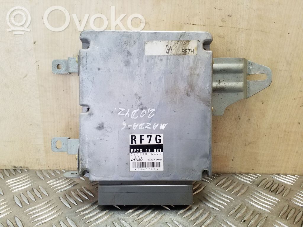 Mazda 6 Engine control unit/module 