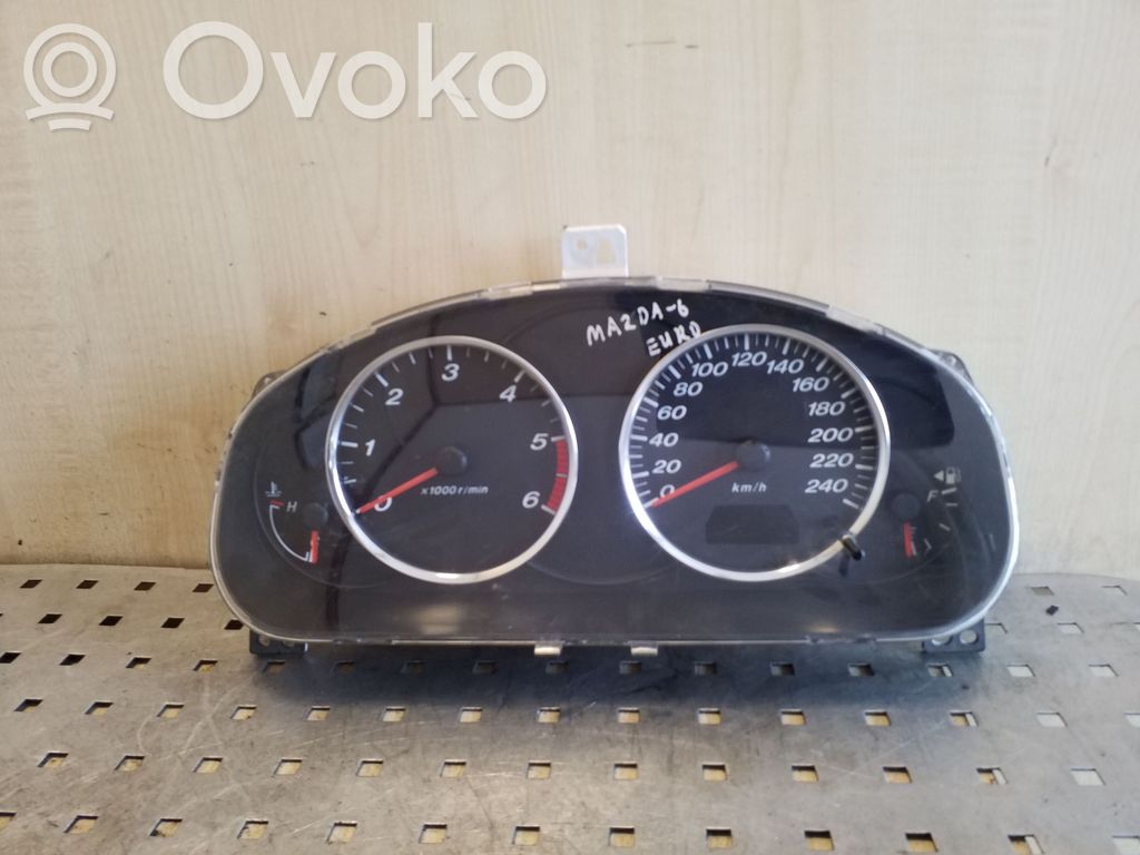 Mazda 6 Speedometer (instrument cluster) 