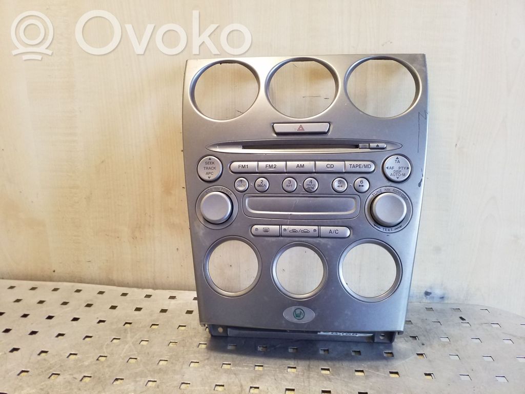Mazda 6 Radio/GPS head unit trim 