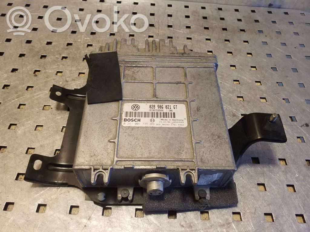 Engine control unit/module   028906021GT,0281001735,28SA3509