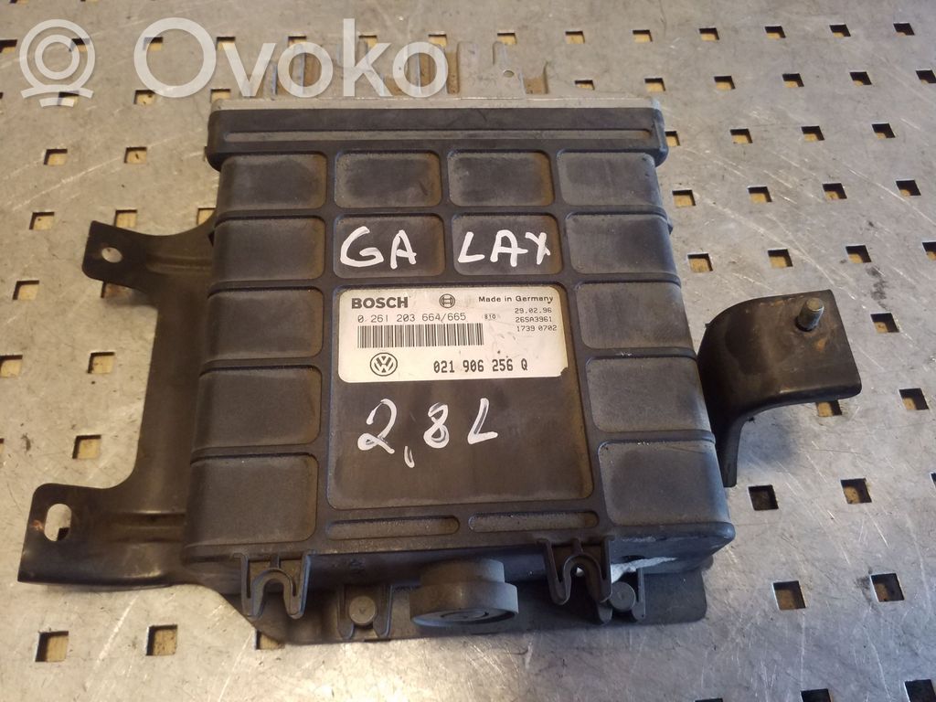 Engine control unit/module   021906256Q,0261203664,26SA3961