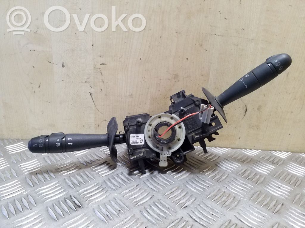 Renault Kangoo I Wiper turn signal indicator stalk/switch 