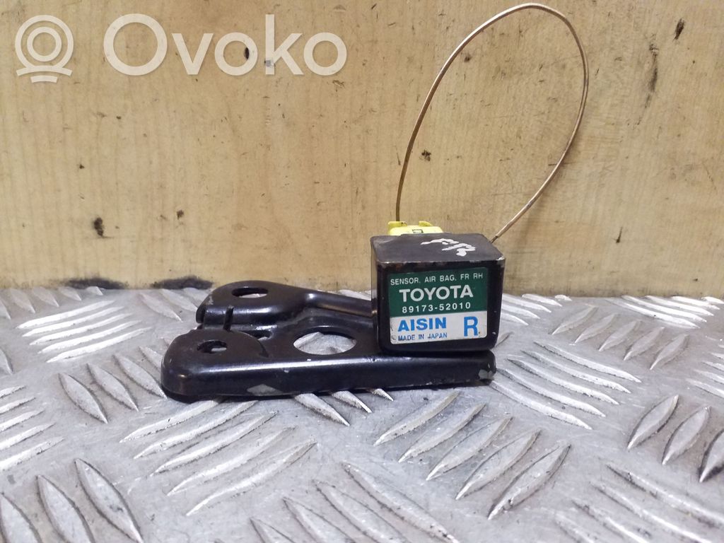 Toyota Yaris Airbagsensor Crashsensor Drucksensor 