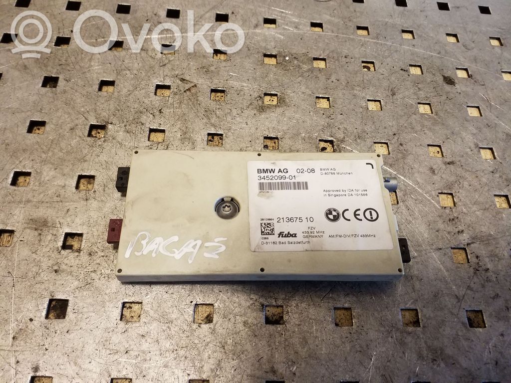 BMW X3 E83 Antenos stiprintuvas 