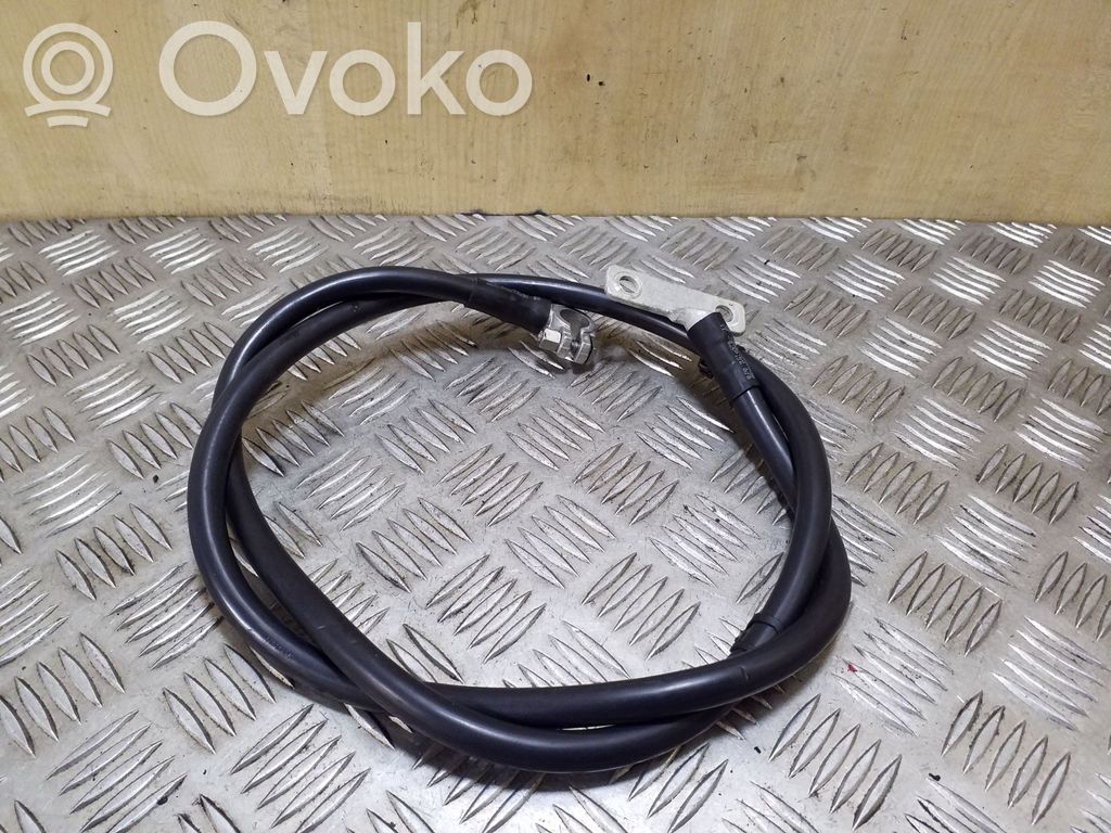Audi TT TTS Mk2 Cable negativo de tierra (batería) 