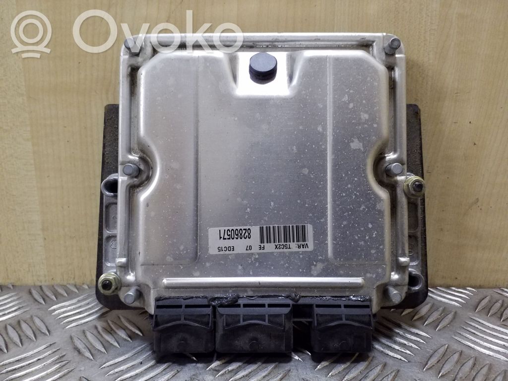Peugeot 307 Engine control unit/module 